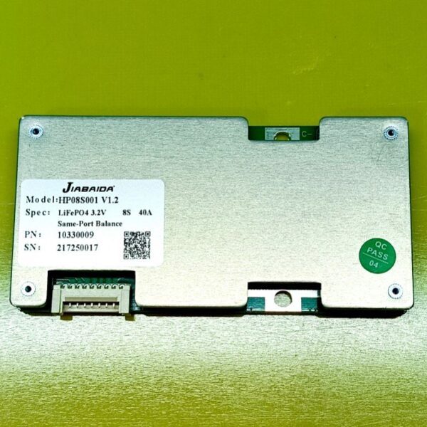 24V 8S 40A Lifepo4 Battery Management System