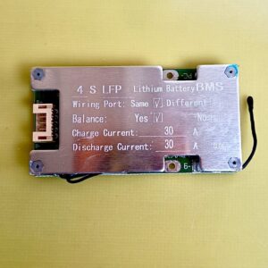 12V 4S 30A Lifepo4 Battery Management System