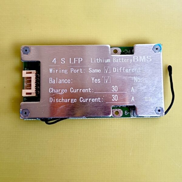 12V 4S 30A Lifepo4 Battery Management System