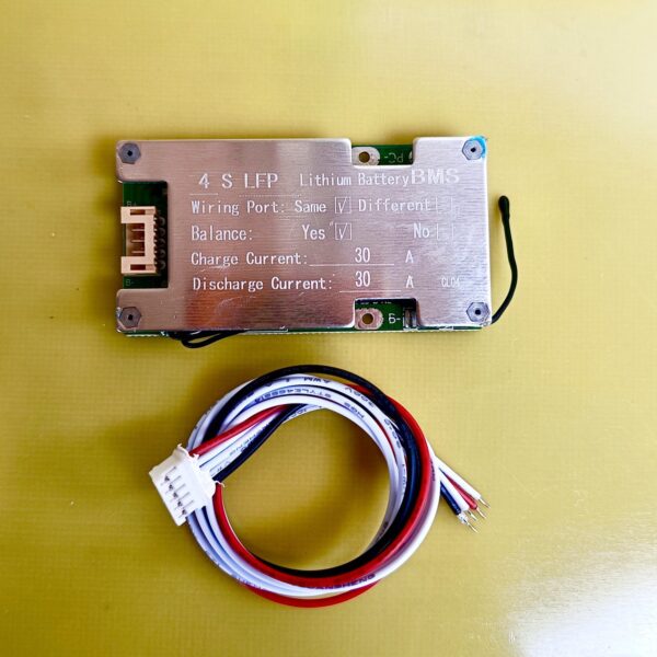 12V 4S 30A Lifepo4 Battery Management System
