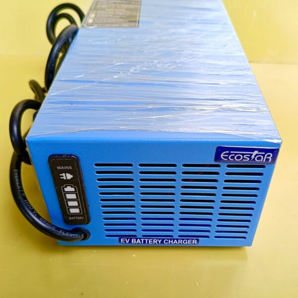 EV BATTERY CHARGER 58V 10A (EcoStar) 48v 10a Li-ion &LiFePo4 charger