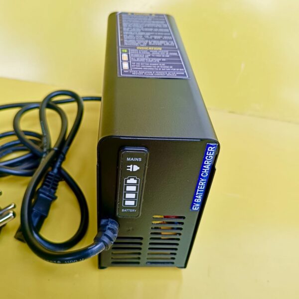 EV CHARGER [67V+6A] 60v 6amp Lifepo4 charger