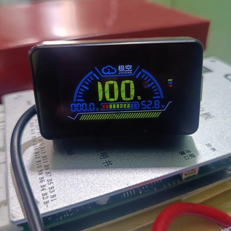 SOC DISPLAY JK BMS 2.3 INCH - Vippotech.in