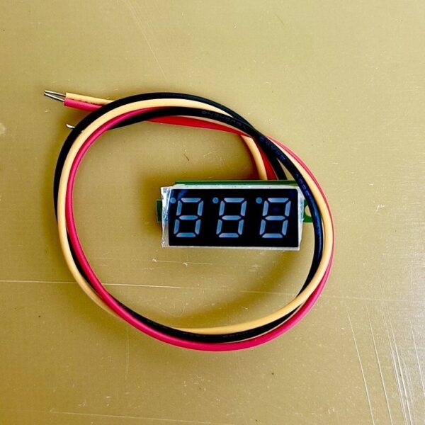 0.28 Inch 2.5V-30V Mini digital voltmeter